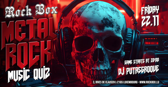 METAL ROCK QUIZ
