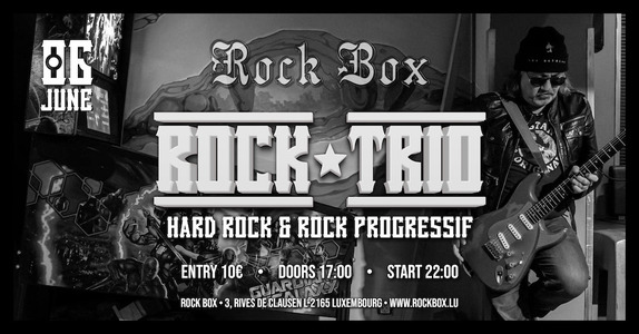 ROCK TRIO