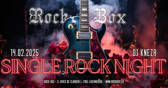 SINGLE ROCK NIGHT