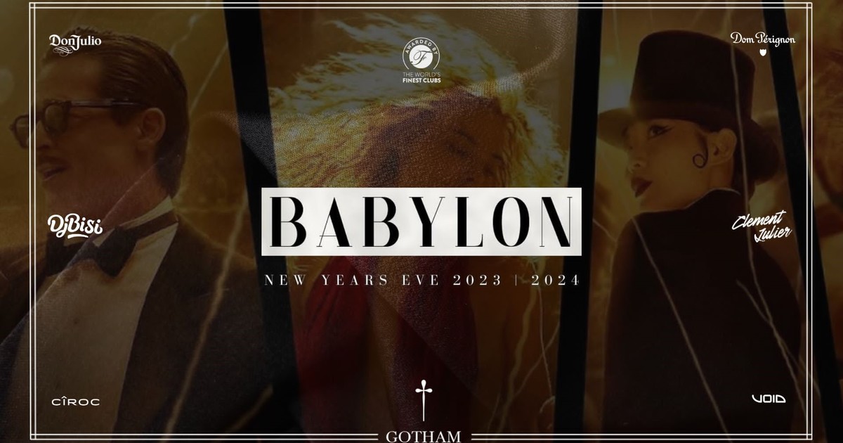 + BABYLON NEW YEARS EVE 2023/2024 + Sunday, 31/12/2023, 0000