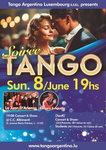 Concert & Show - Orquesta La Juan D'Arienzo