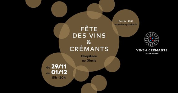 Fête des Vins & Crémants 2024