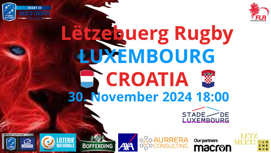 LUXEMBOURG-CROATIA