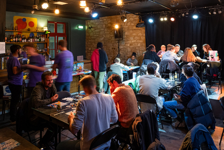 BOARD GAME NIGHTS at De Gudde Wëllen