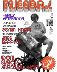 FUESBAL SPECIAL - FAMILY AFTERNOON + FULL HOUSE PARTY at De Gudde Wëllen