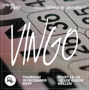 VINGO - wine quiz and bingo at De Gudde Wëllen