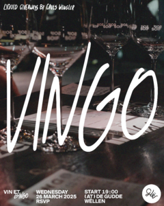 VINGO - wine quiz + tasting + bingo at De Gudde Wëllen