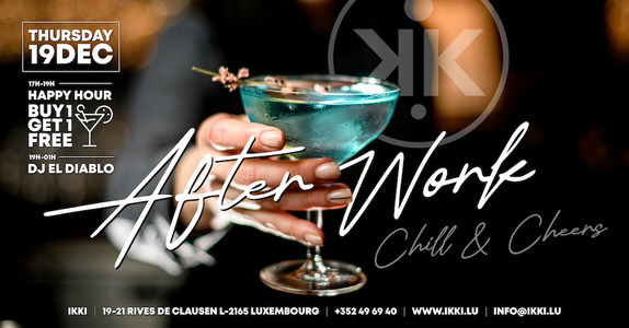 AFTERWORK - HAPPY HOUR