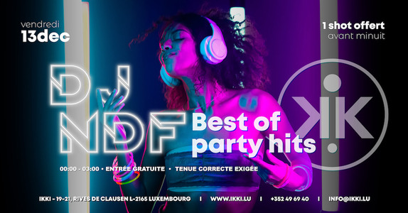 BEST OF PARTY HITS