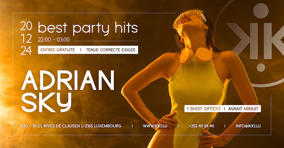 BEST PARTY HITS