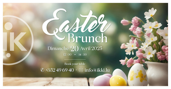 BRUNCH DE PĂQUES