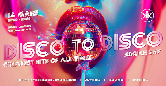 DISCO TO DISCO