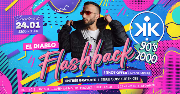 FLASHBACK 90's / 2000