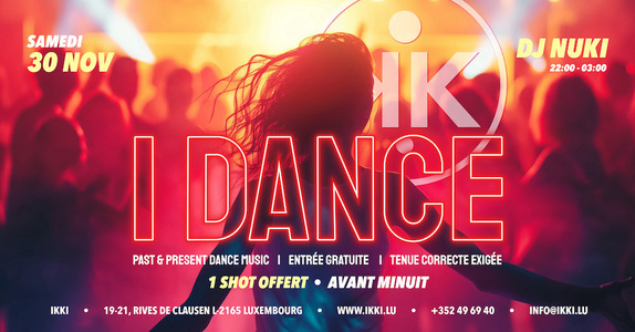I DANCE IKKI
