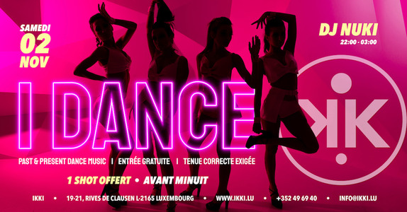 I DANCE IKKI