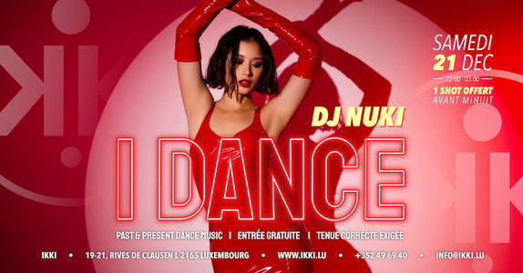 I DANCE IKKI