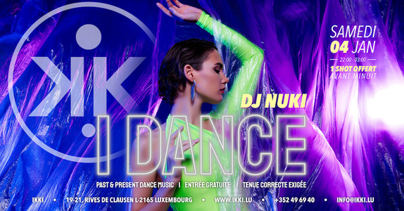 I DANCE IKKI