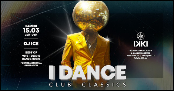I DANCE