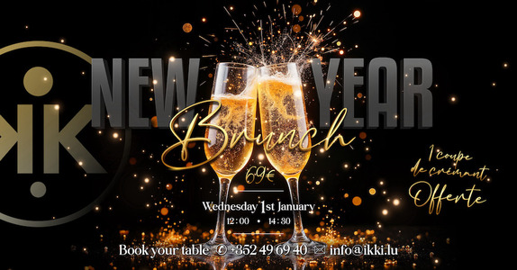 NEW YEAR BRUNCH