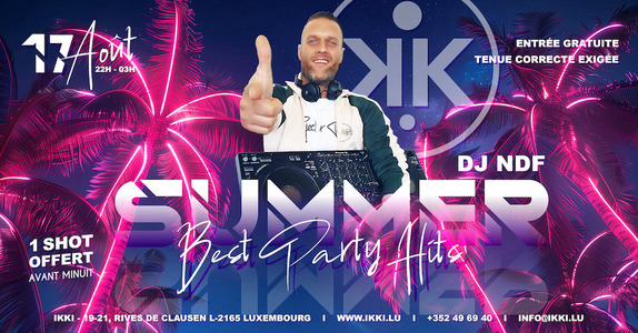 SUMMER BEST PARTY HITS