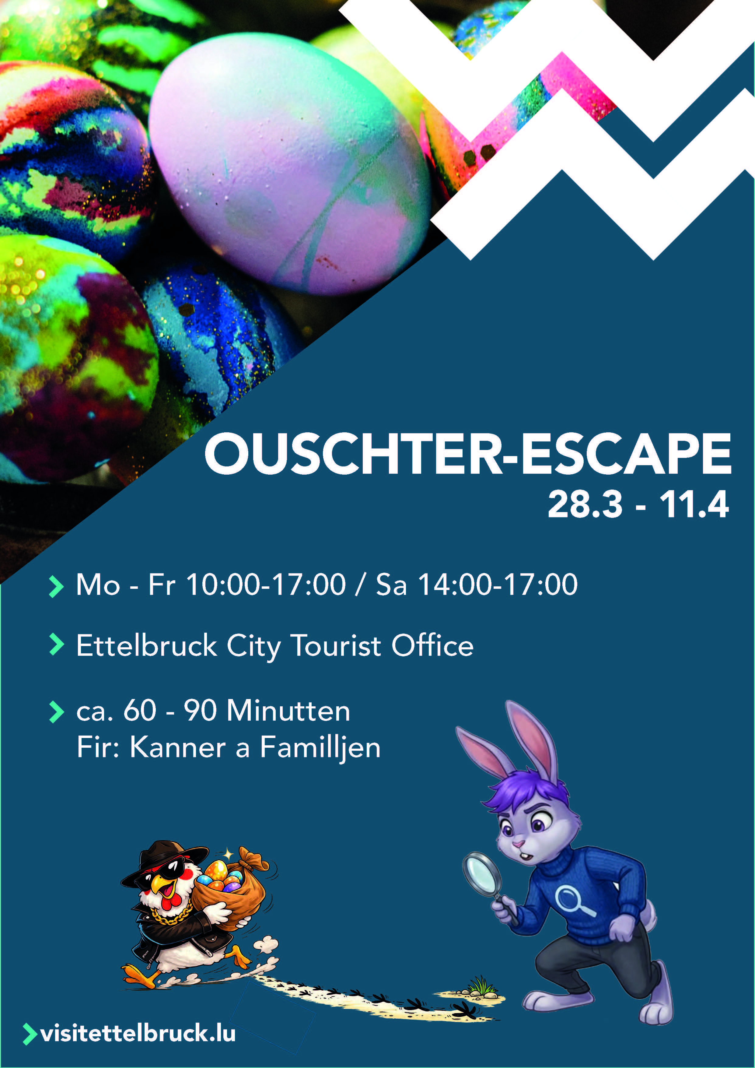 Zone piétonne, Ettelbruck