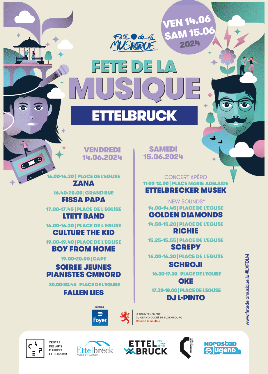 Fête de la musique - Ettelbruck