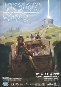 LuxCon 2025 - Fantastikfestival