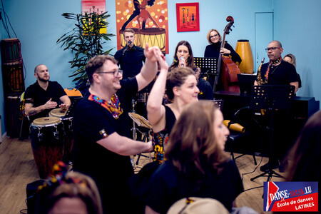 Cuban dance workshop and concert