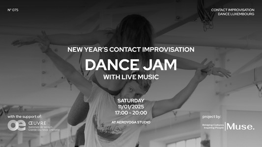 New Year's Contact Improvisation Dance Jam