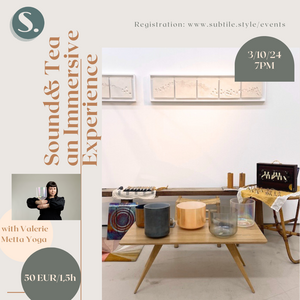 Sound & Tea: An Immersive Experience