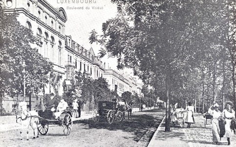 Allées disparues de la ville Haute