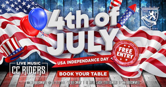 4TH OF JULY • USA INDEPENDENCE DAY