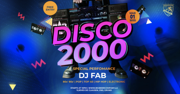 Disco 2000