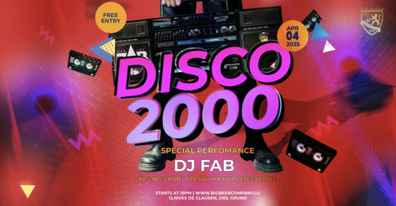 DISCO 2000