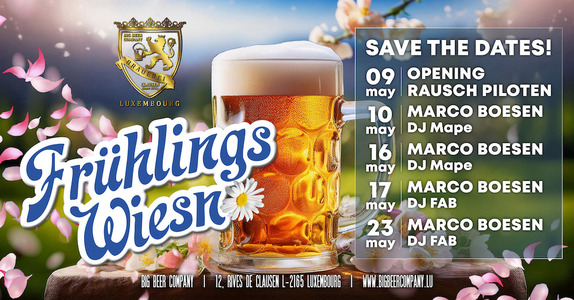 FRÜHLINGS WIESEN