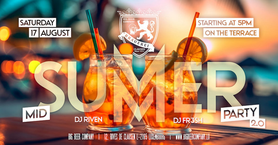 MID SUMMER PARTY 2.0