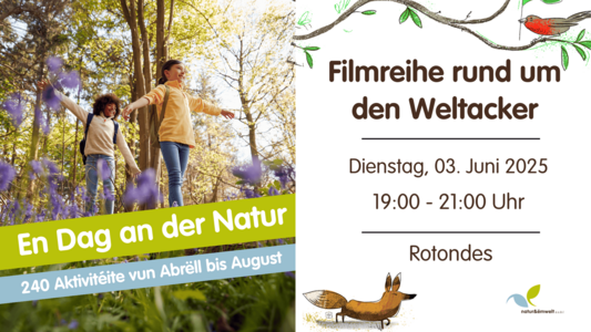 Filmreihe rund um den Weltacker