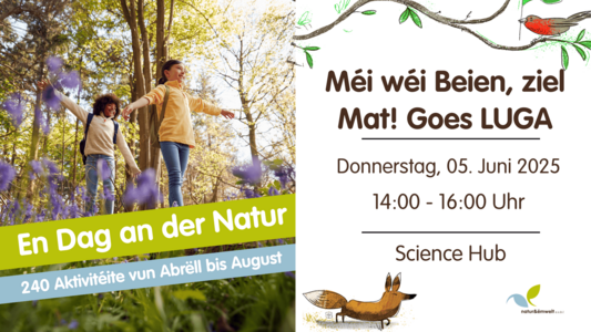 Méi wéi Beien, ziel Mat! Goes LUGA