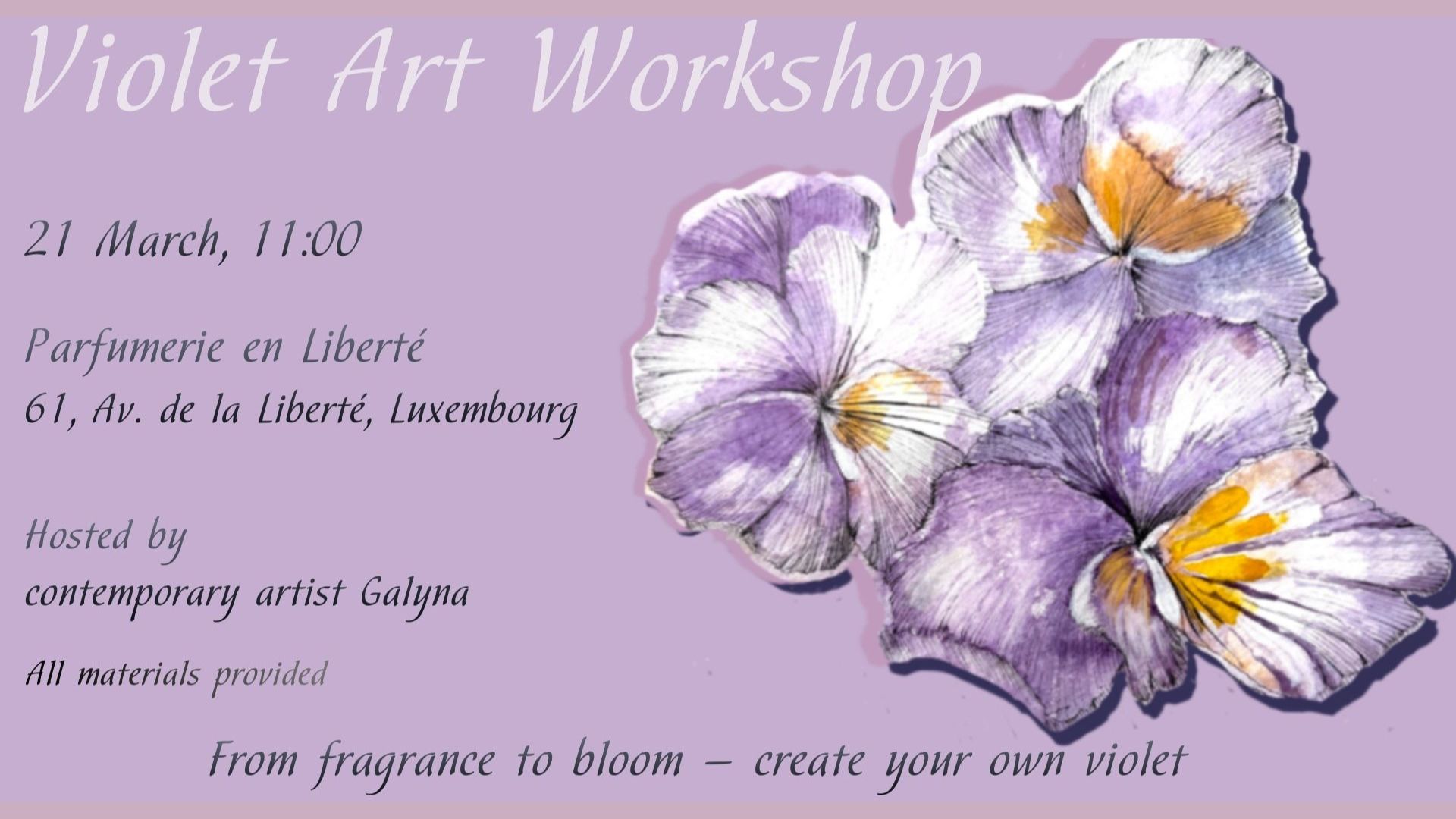 Parfumerie en Liberté