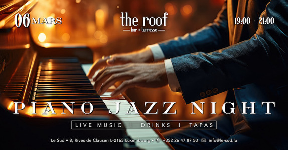 Piano Jazz Night