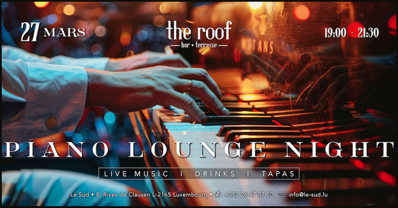 Piano Lounge Night