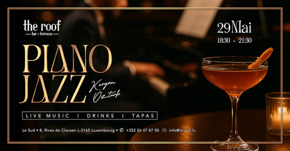 Soirée Piano Jazz 🎹🎶✨