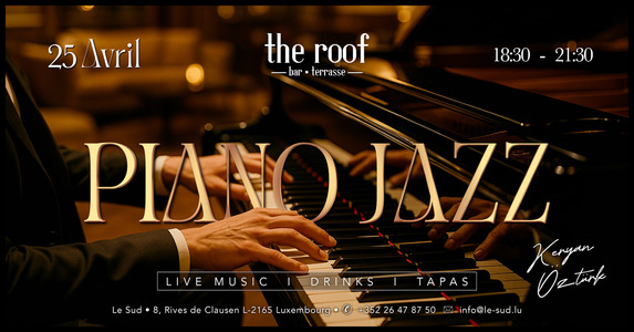 Soirée Piano Jazz