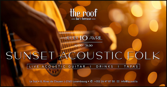 Sunset Acoustic Folk
