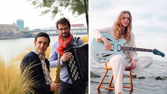 Medura Duo - Shauli Einav & Christophe Girard