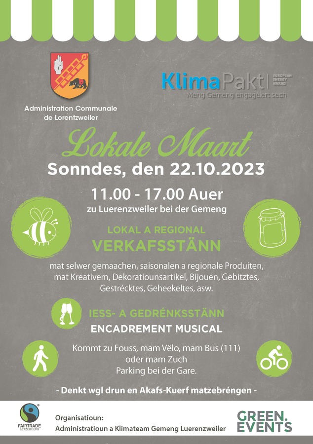 Lokale Maart