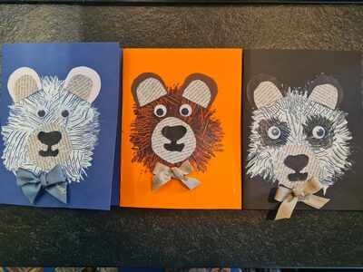 Villa Noël : Christmas and Happy New Bear cards !