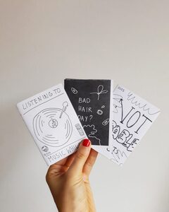 Villa Noël : Zine Workshop – Winter Edition – avec Nadine Rocco