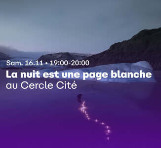 Documentaire et débat : La nuit est une page blanche