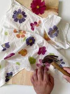 Empreinte de la nature : créez votre propre couronne botanique